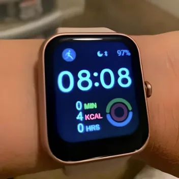 aptofit trackpro watch reviews user Steve B.