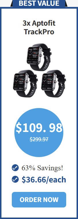 Aptofit trackpro package 3